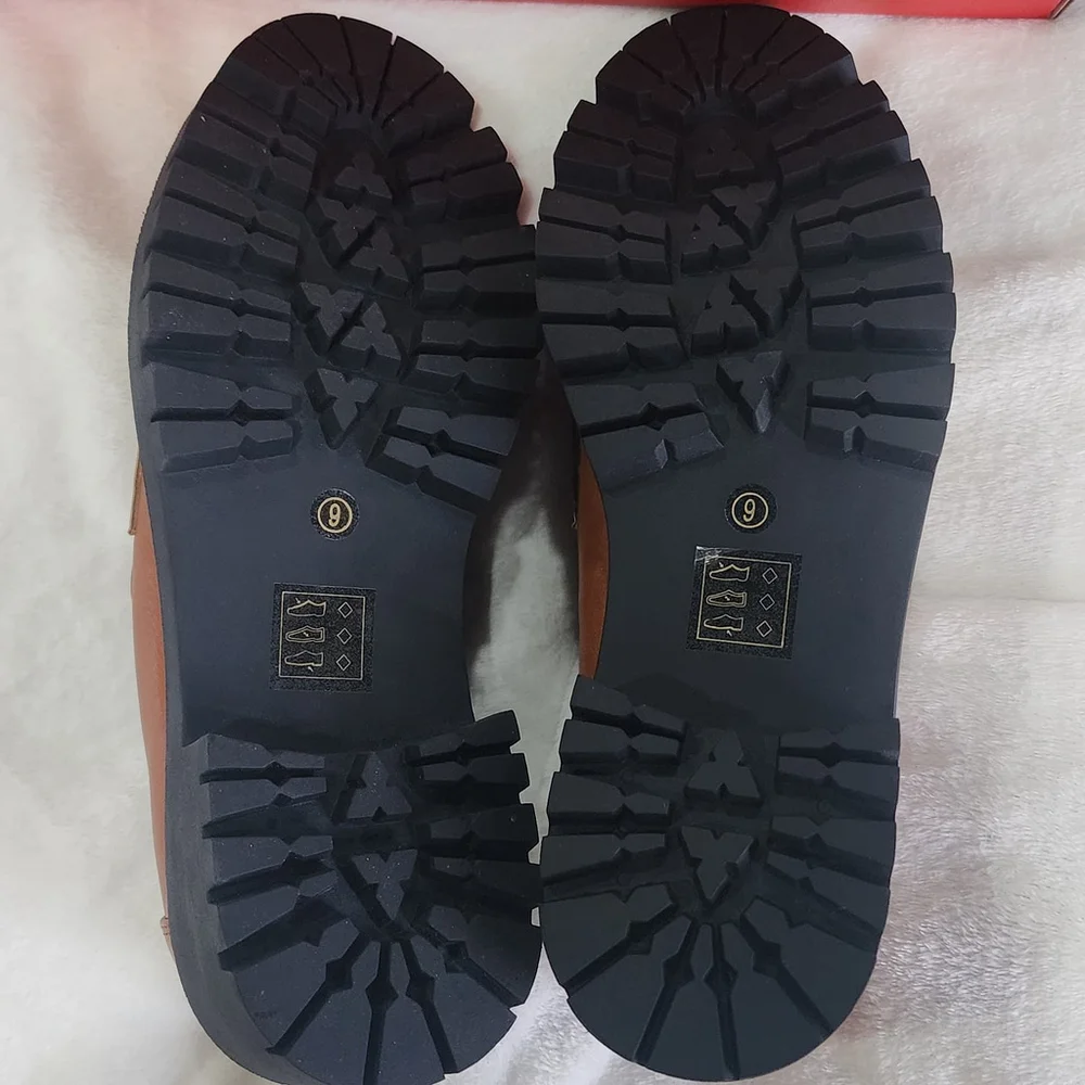 Beast Fashion Round Toe Loafers sz 9 - Picture 5 of 6